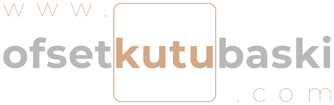 Ofset Kutu Baskı